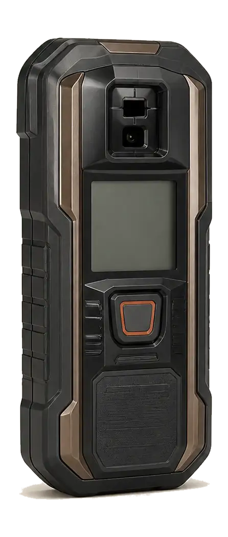 Scanner de parede compacto para localizar estruturas e instalações